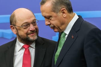 SPD-Kanzlerkandidat Martin Schulz möchte ein mögliches Referendum von Erdogan zur Einführung der Todesstrafe verhindern.