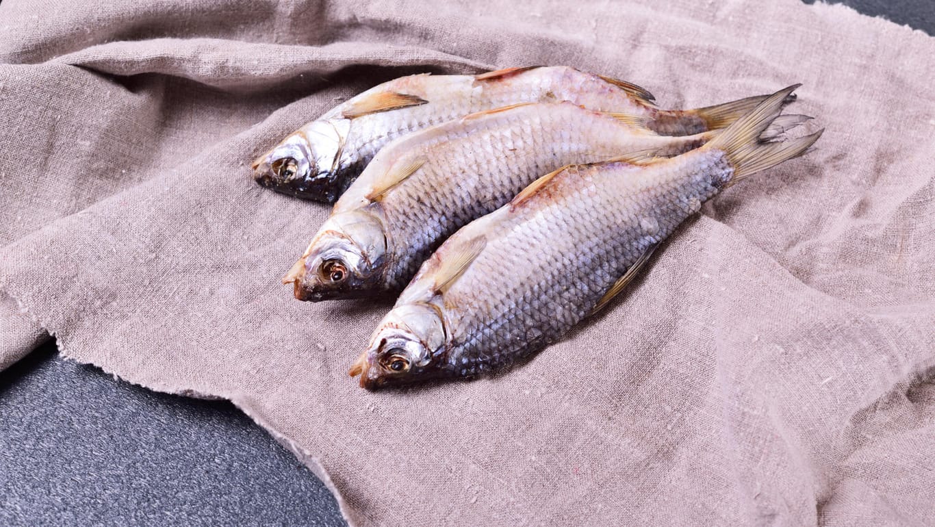 Das niedersächsische Verbraucherschutzministerium warnt derzeit vor bestimmtem Trockenfisch