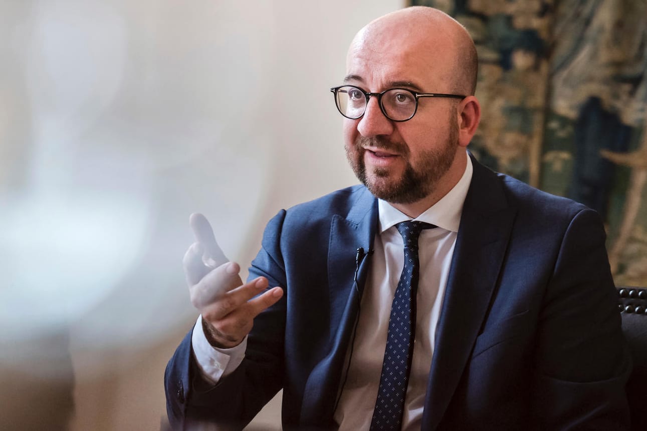 Charles Michel sieht den EU-Beitrittsantrag der Türkei als Sackgasse.