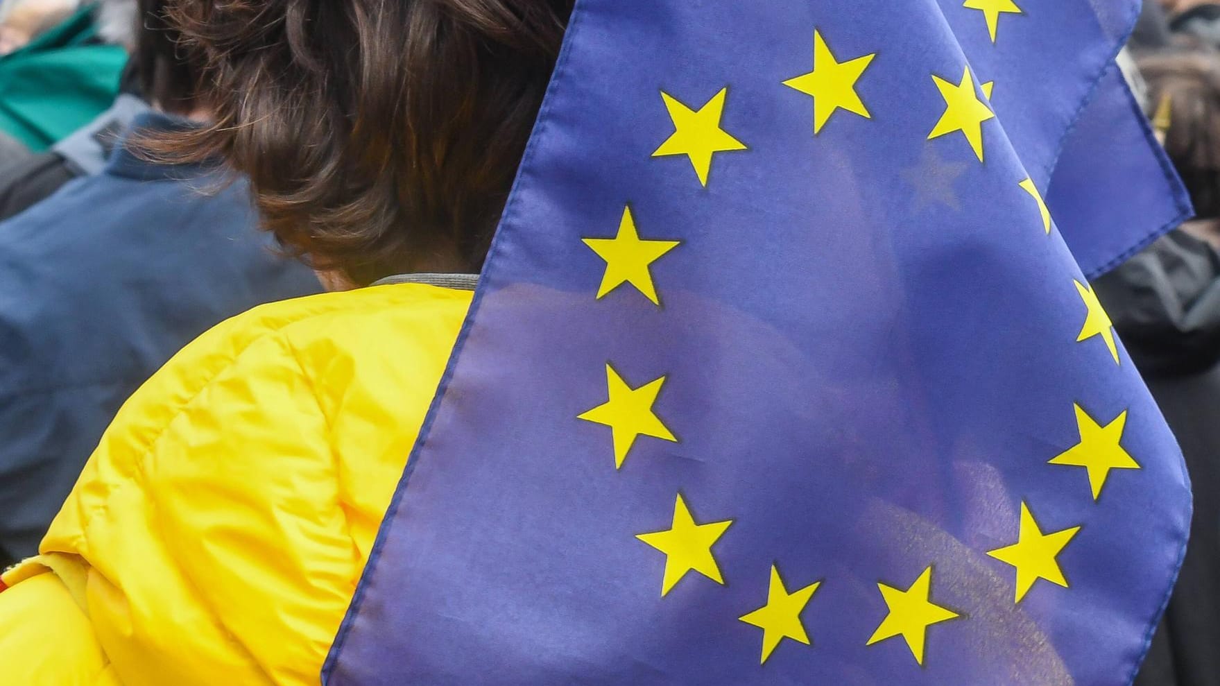 Zeichen setzen für die Zukunft Europas.