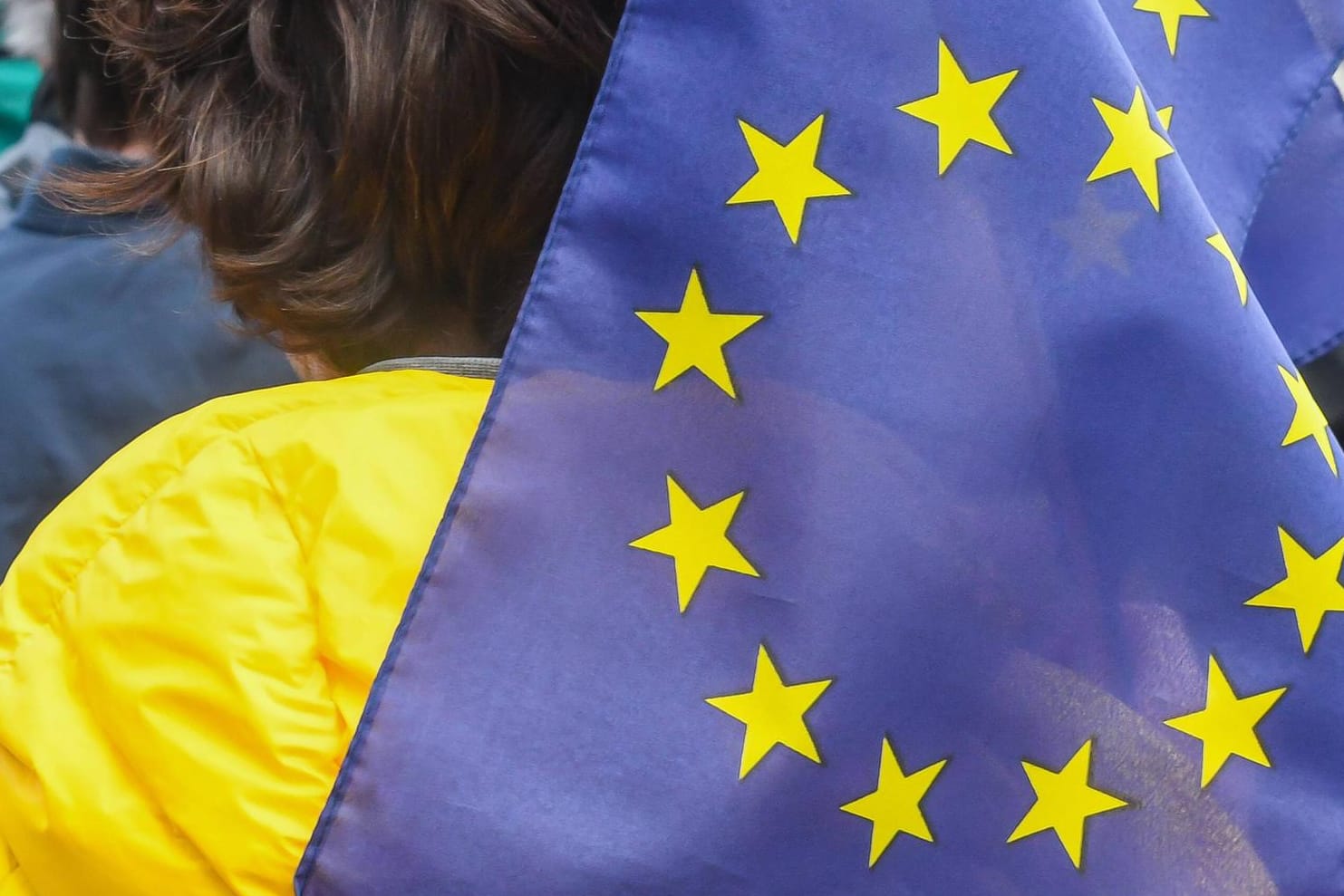 Zeichen setzen für die Zukunft Europas.