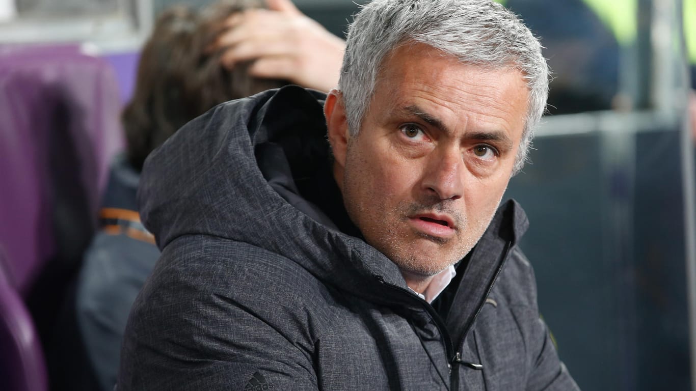 Jose Mourinho ist seit Sommer 2016 Coach von Manchester United.