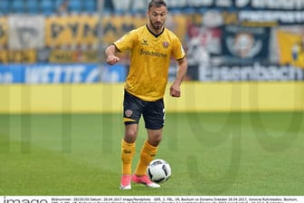 Dynamo-Dresden-Spieler Akaki Gogia