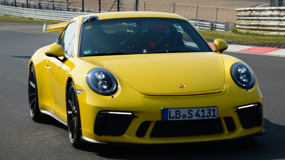 Porsche 20 GT20 20,20 Sekunden schneller auf der Nordschleife