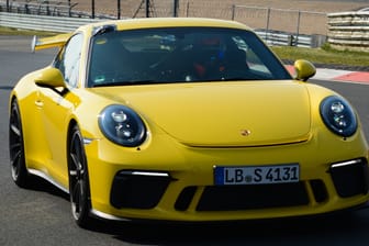Der neue Porsche 911 GT3 dreht in 7:12,7 Minuten eine Nordschleife.
