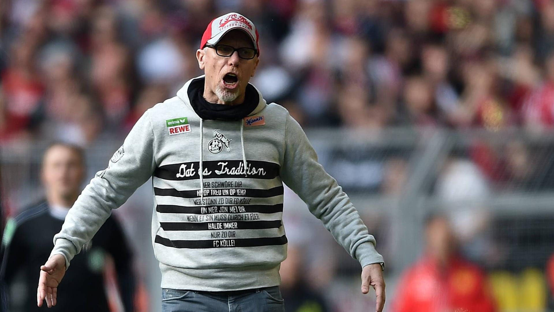 Peter Stöger ist seit 2013 Cheftrainer des 1. FC Köln.