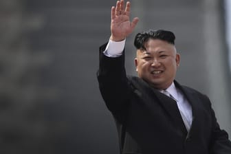 Laut Staatsmedien sollen die USA und Südkorea ein "Mordkomplott" gegen Nordkoreas Staatsoberhaupt Kim Jong Un geplant haben.