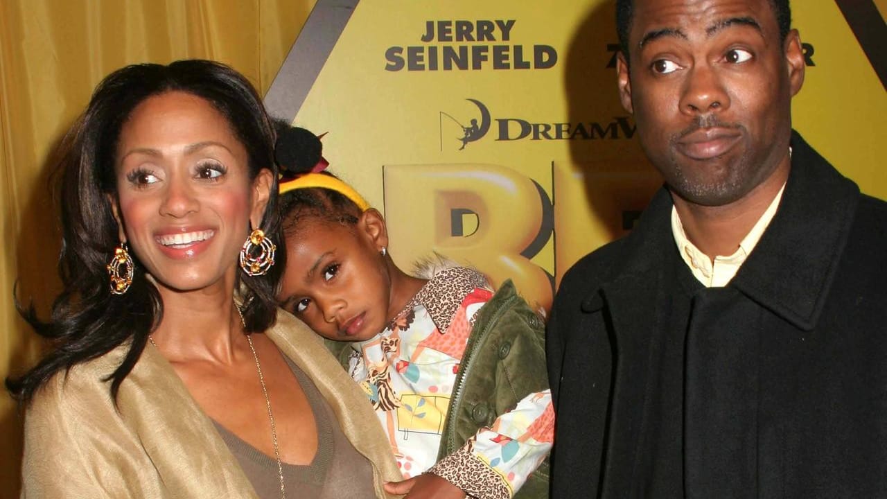 Chris Rock und seine Frau Malaak waren 18 Jahre lang verheiratet und sind Eltern zweier süßer Töchter.