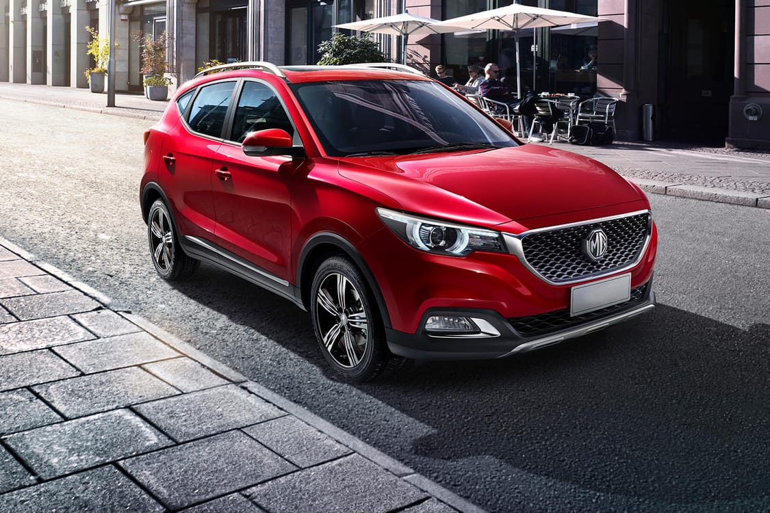Ende 2017 kommt der MG XS in Großbritannien auf den Markt.