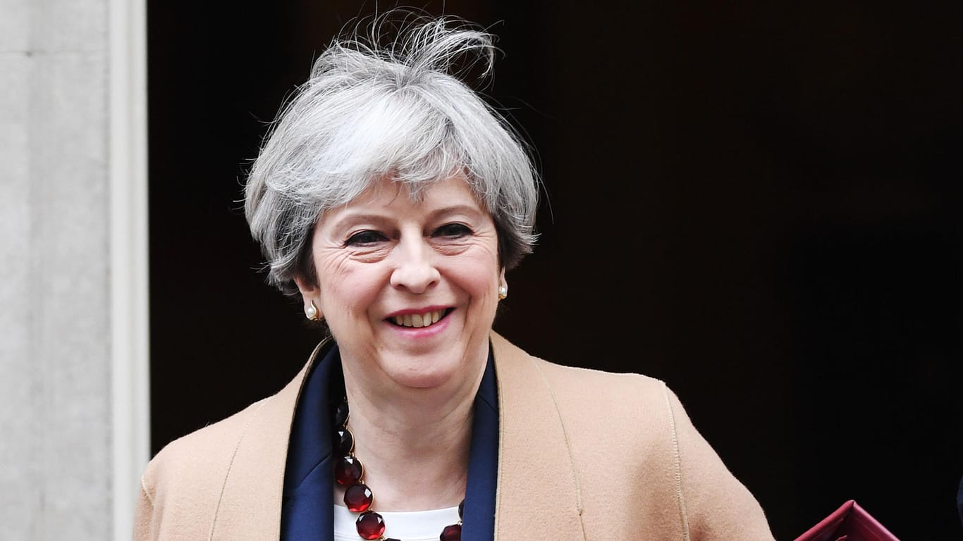 Bei den Kommunalwahlen fuhren die Konservativen von Premierministerin Theresa May einen klaren Sieg ein.