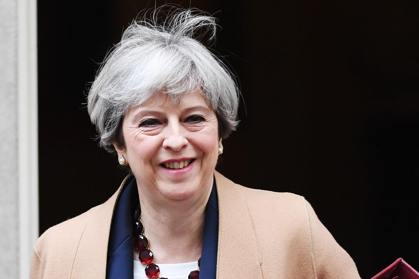 Bei den Kommunalwahlen fuhren die Konservativen von Premierministerin Theresa May einen klaren Sieg ein.