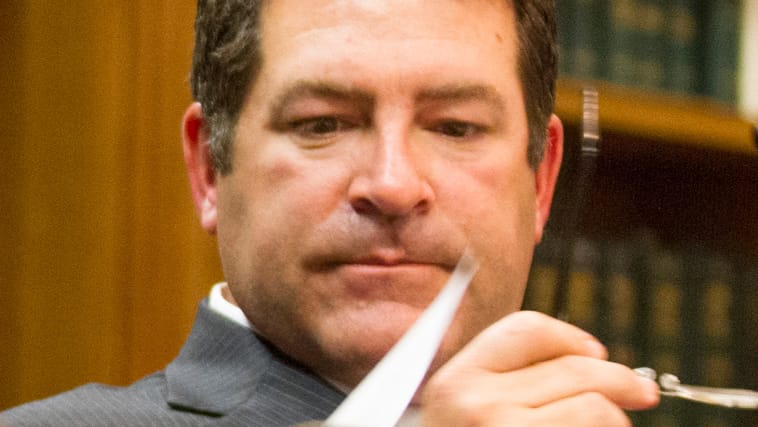 Mark Green, tritt nach Vorwürfen wegen seiner Haltung zu Muslimen, Schwulen und Transgender zurück. Mark Green, tritt nach Vorwürfen wegen seiner Haltung zu Muslimen, Schwulen und Transgender zurück.