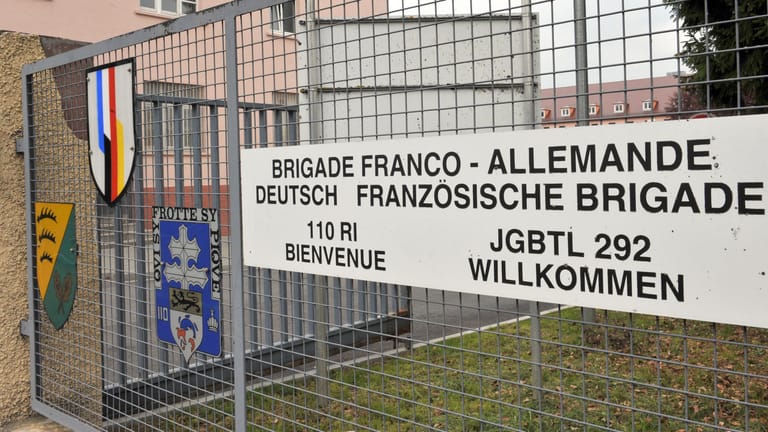 In der Kantine der deutsch-französischen Kaserne des Jägerbataillons 292 in Donaueschingen sollen Wehrmachts-Andenken gefunden worden sein.