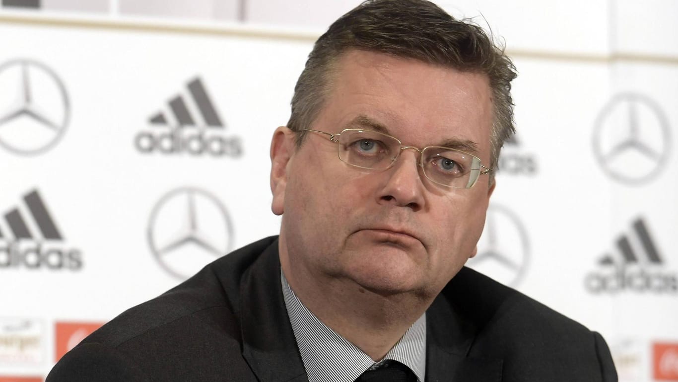 Deutliche Worte Richtung FIFA-Boss Infantino: DFB-Präsident Grindel.