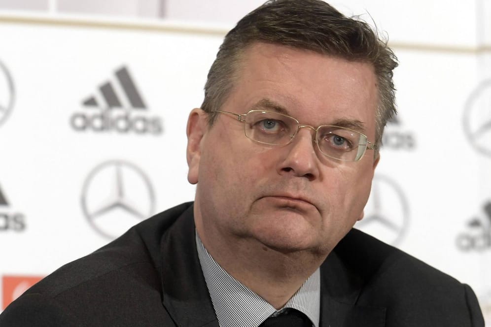 Deutliche Worte Richtung FIFA-Boss Infantino: DFB-Präsident Grindel.