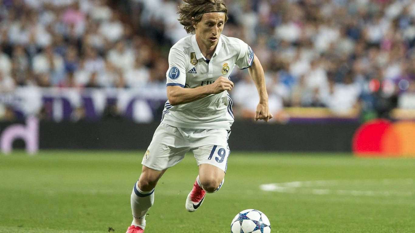 Demnächst im Bayern-Trikot? Real-Star Luka Modric.