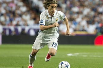 Demnächst im Bayern-Trikot? Real-Star Luka Modric.