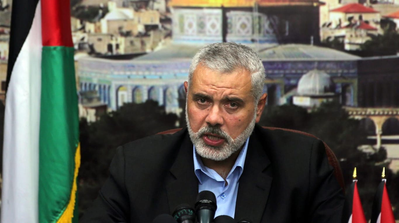 Ismail Hanija wurde zum neuen Vorsitzenden des Hamas-Politbüros gewählt.