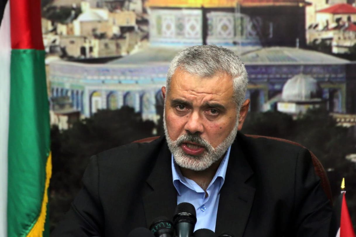 Ismail Hanija wurde zum neuen Vorsitzenden des Hamas-Politbüros gewählt.