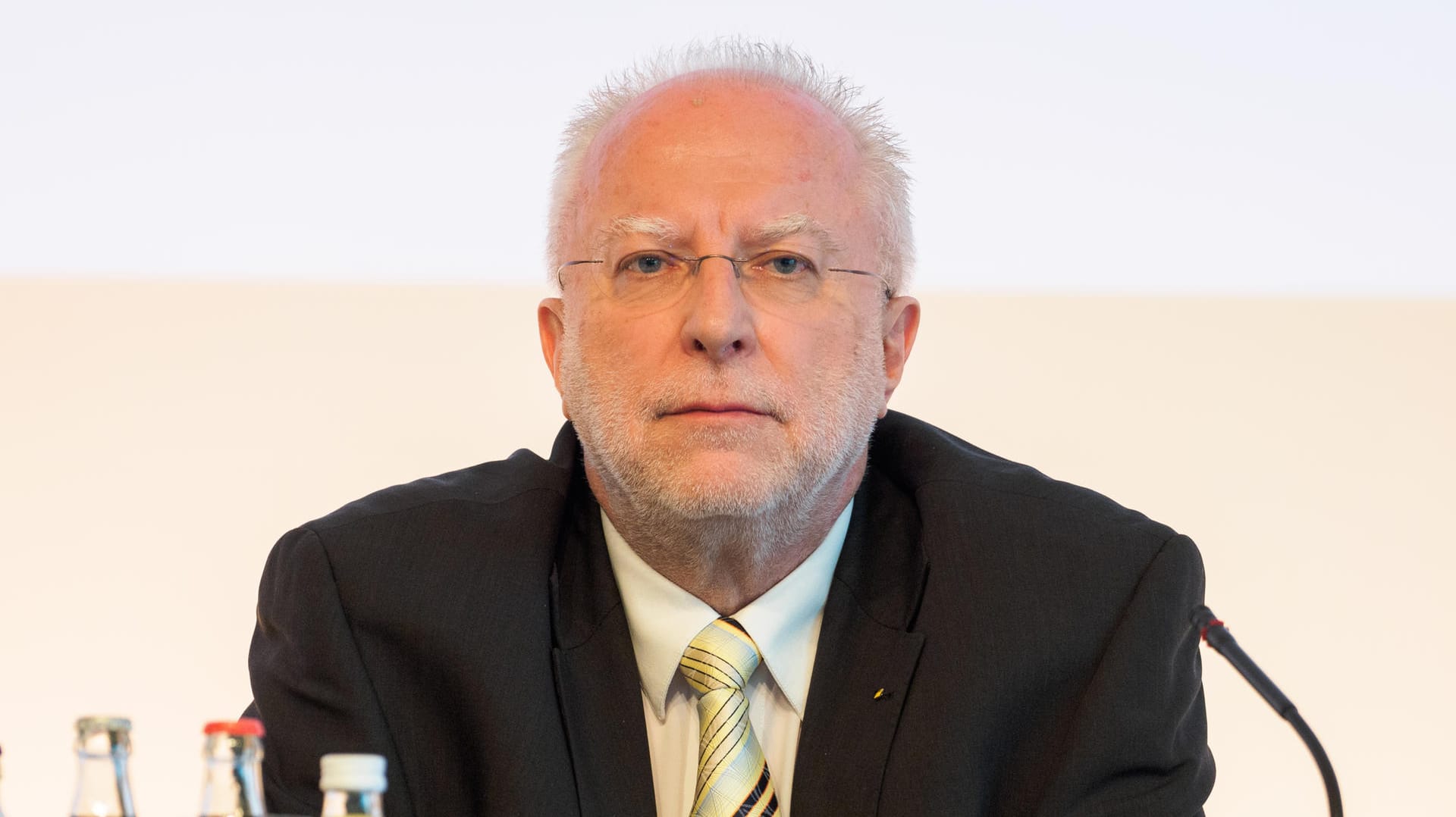 Markl bei der ADAC Hauptversammlung in Nürnberg.