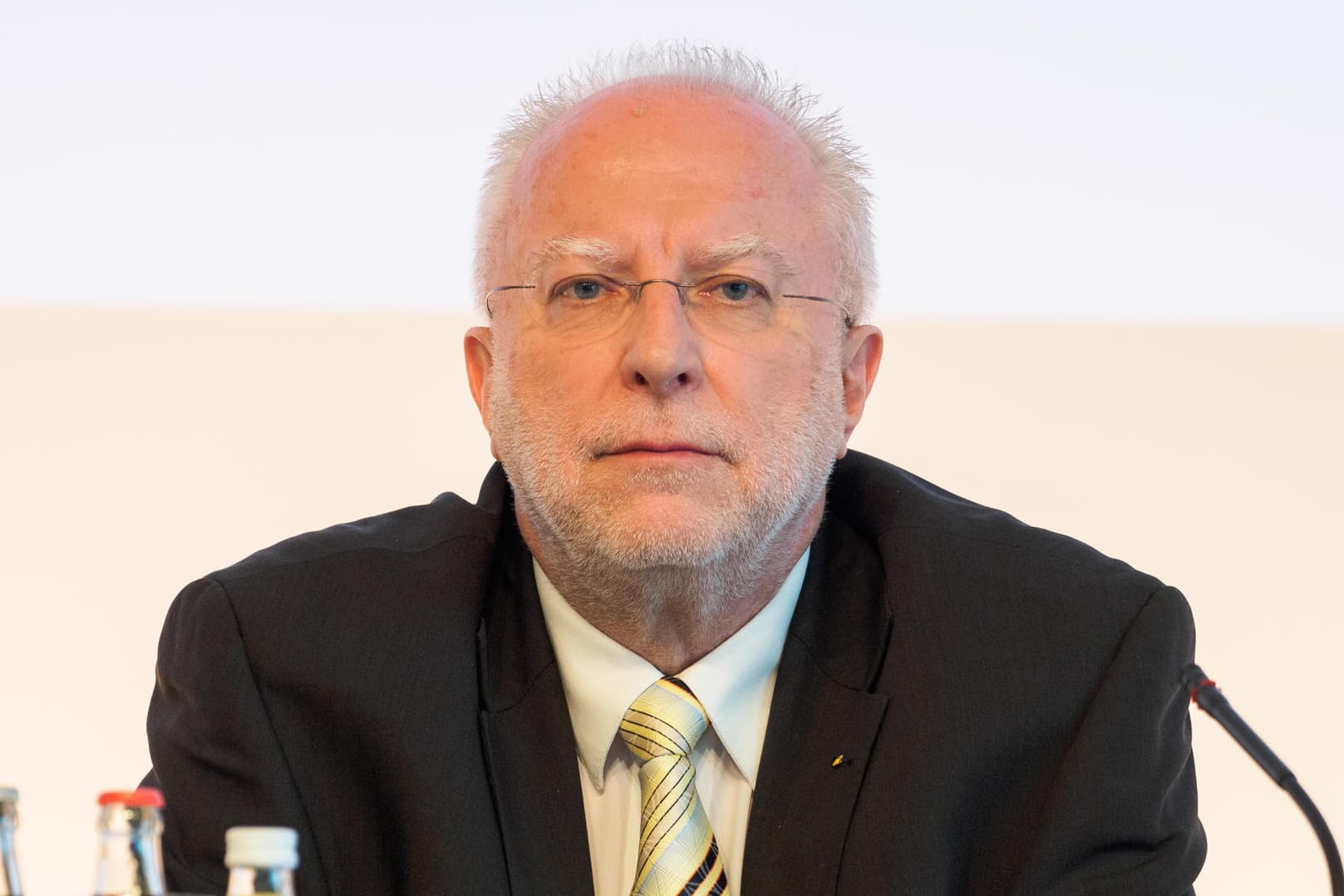 Markl bei der ADAC Hauptversammlung in Nürnberg.