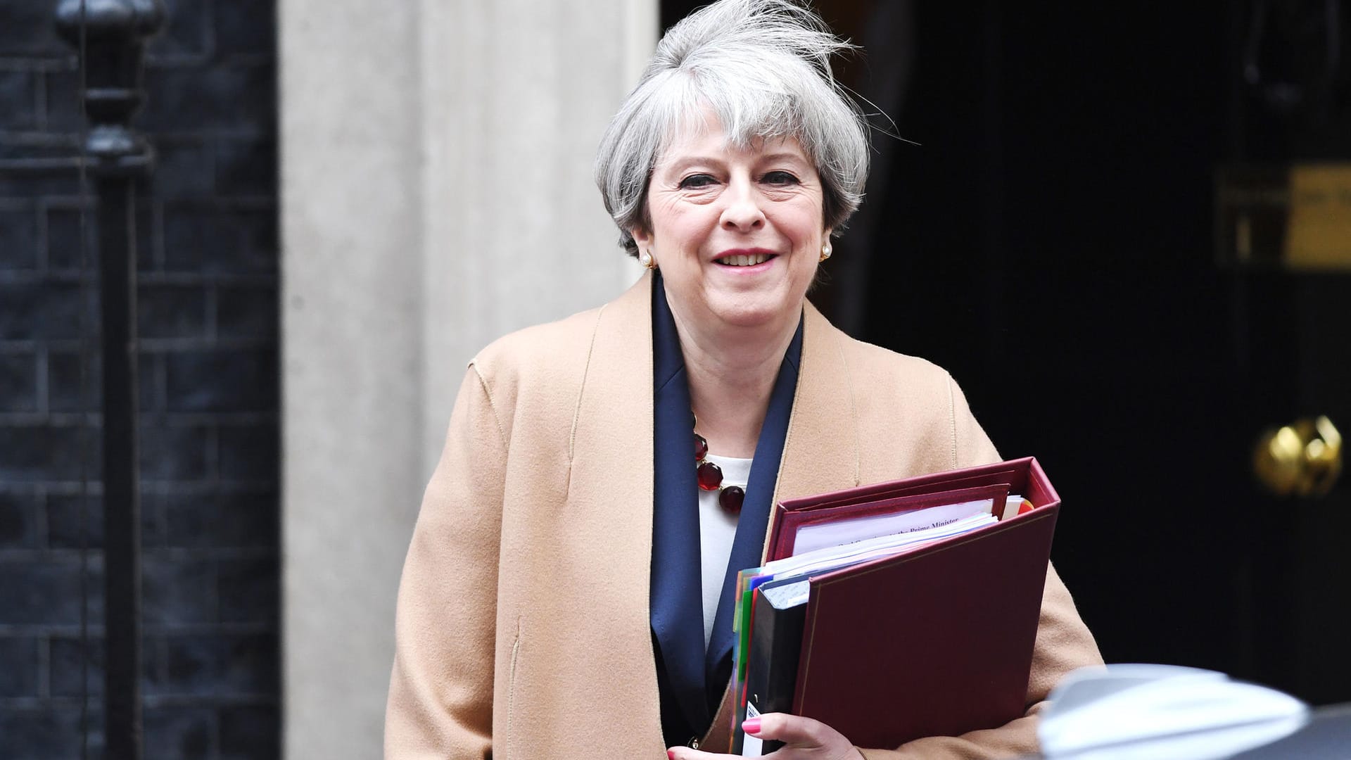 Die britische Premierministerin Theresa May ist zumindest innenpolitisch auf der Siegerstraße. Die britische Premierministerin Theresa May ist zumindest innenpolitisch auf der Siegerstraße.