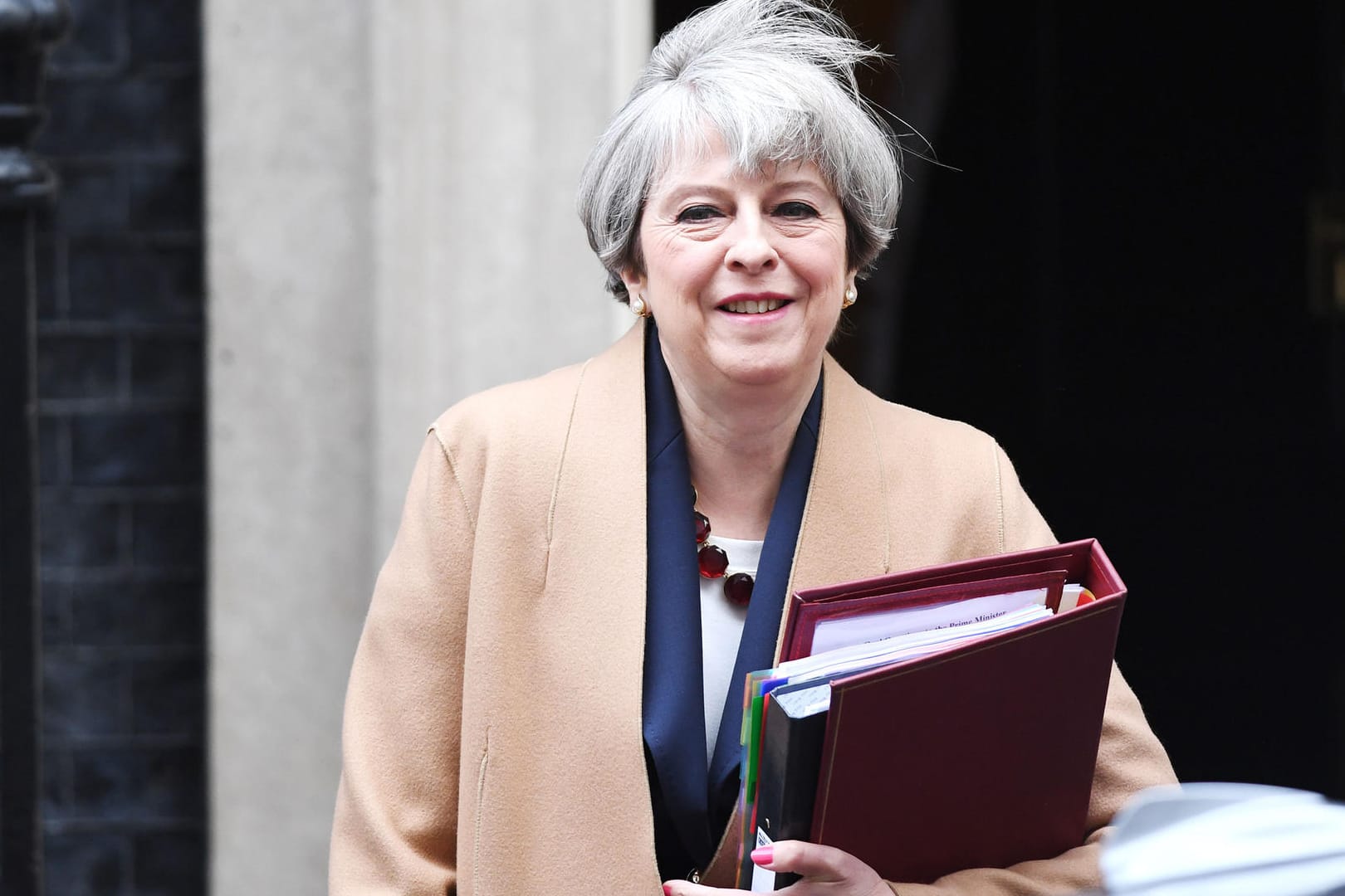 Die britische Premierministerin Theresa May ist zumindest innenpolitisch auf der Siegerstraße.