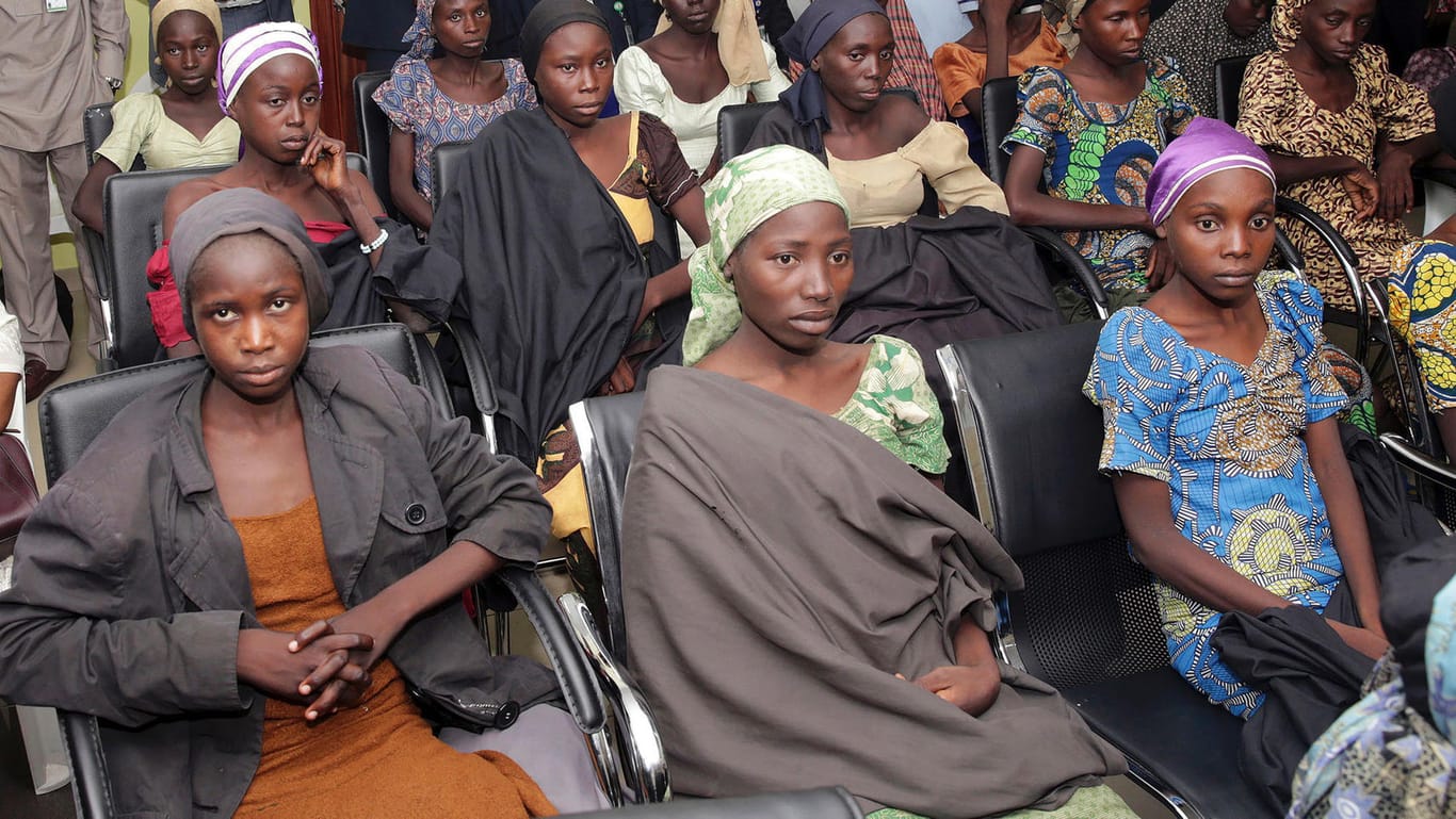 Bereits 2016 konnten christliche Chibok-Mädchen aus der Hand der islamistischen Terrormiliz Boko Haram befreit werden.