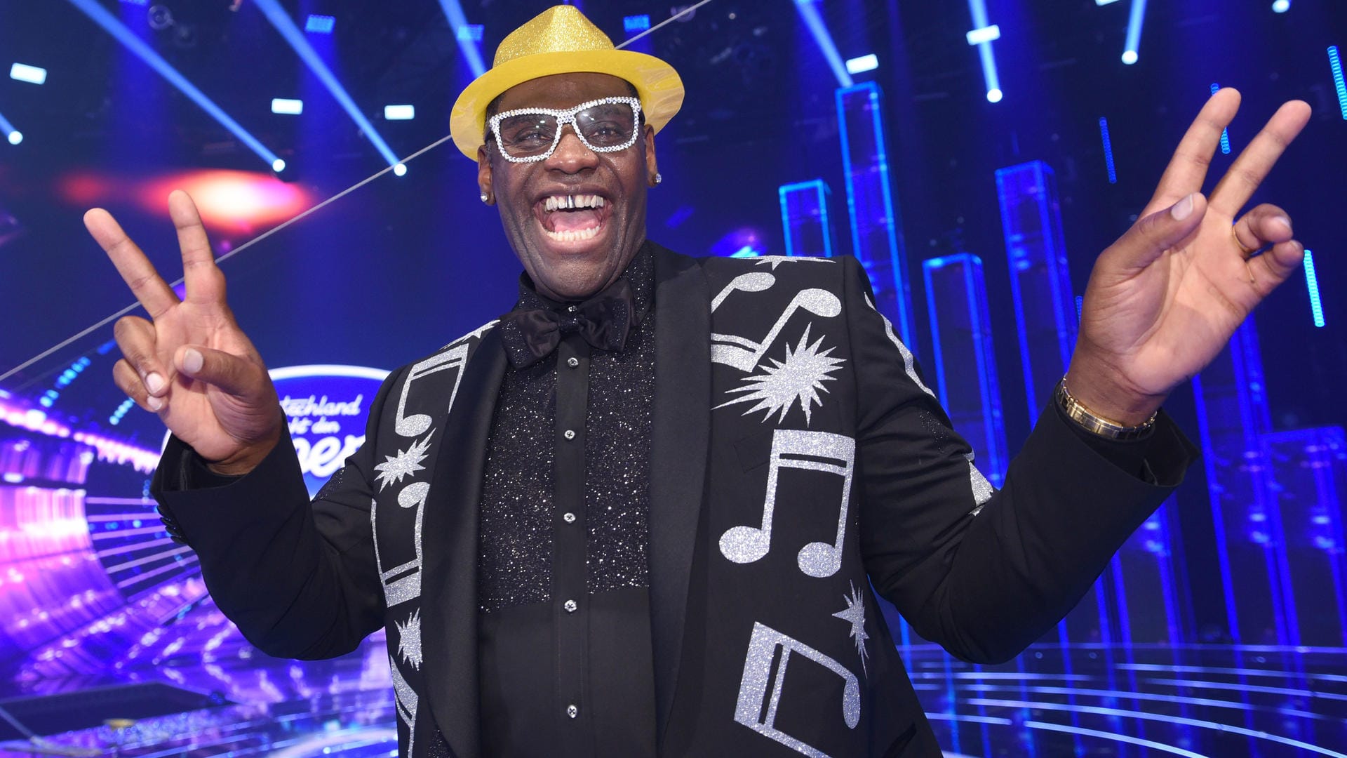 Alphonso Williams gewinnt DSDS 2017.