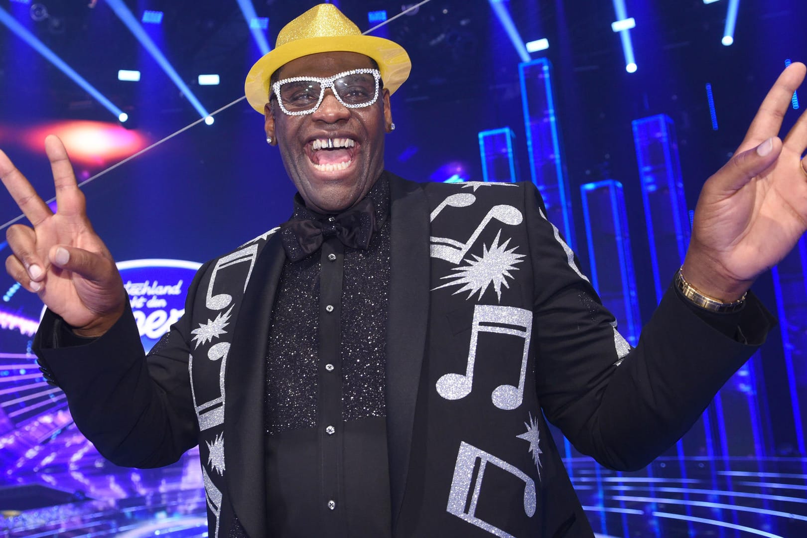 Alphonso Williams gewinnt DSDS 2017.