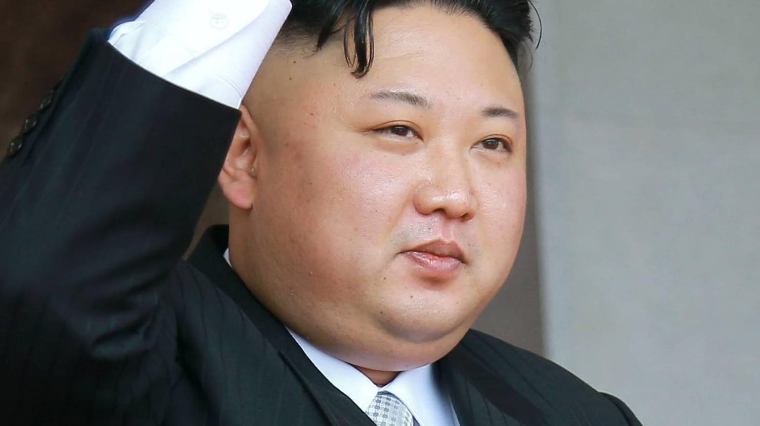 Nordkoreas Machthaber Kim Jong Un. Nordkoreas Machthaber Kim Jong Un.