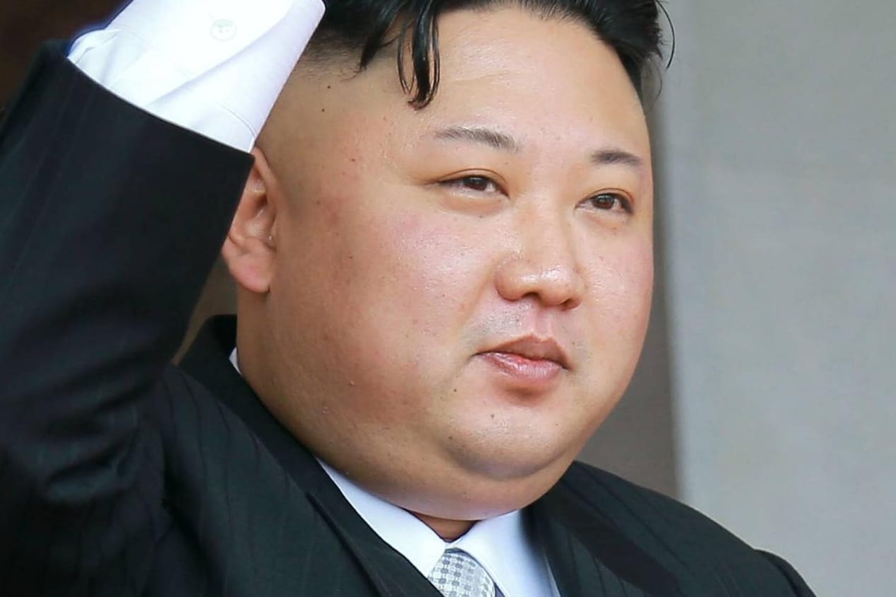 Nordkoreas Machthaber Kim Jong Un.