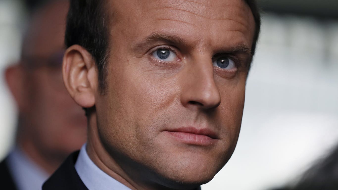 Emmanuel Macron wird neuer Präsident Frankreichs.