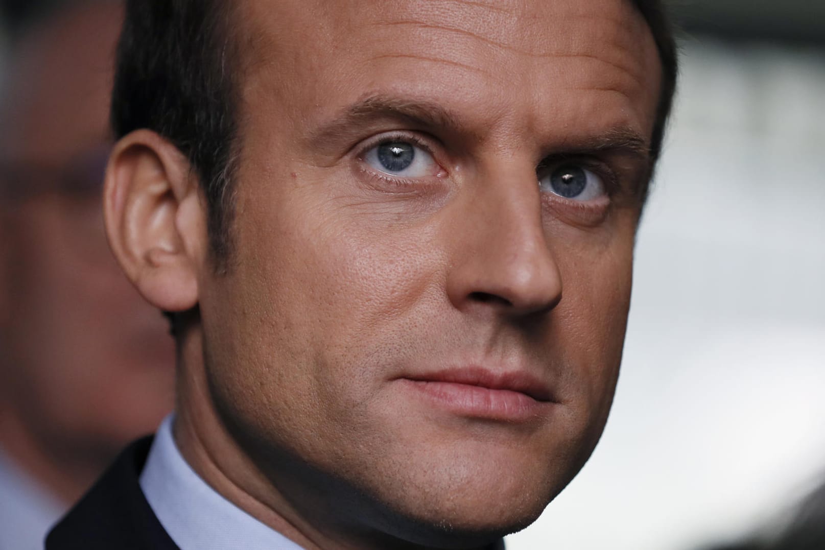 Emmanuel Macron wird neuer Präsident Frankreichs.