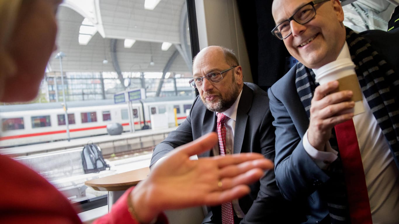 Die Wahl in Schleswig-Holstein ist für Martin Schulz nicht zum erhofften Aufbruchsignal geworden.
