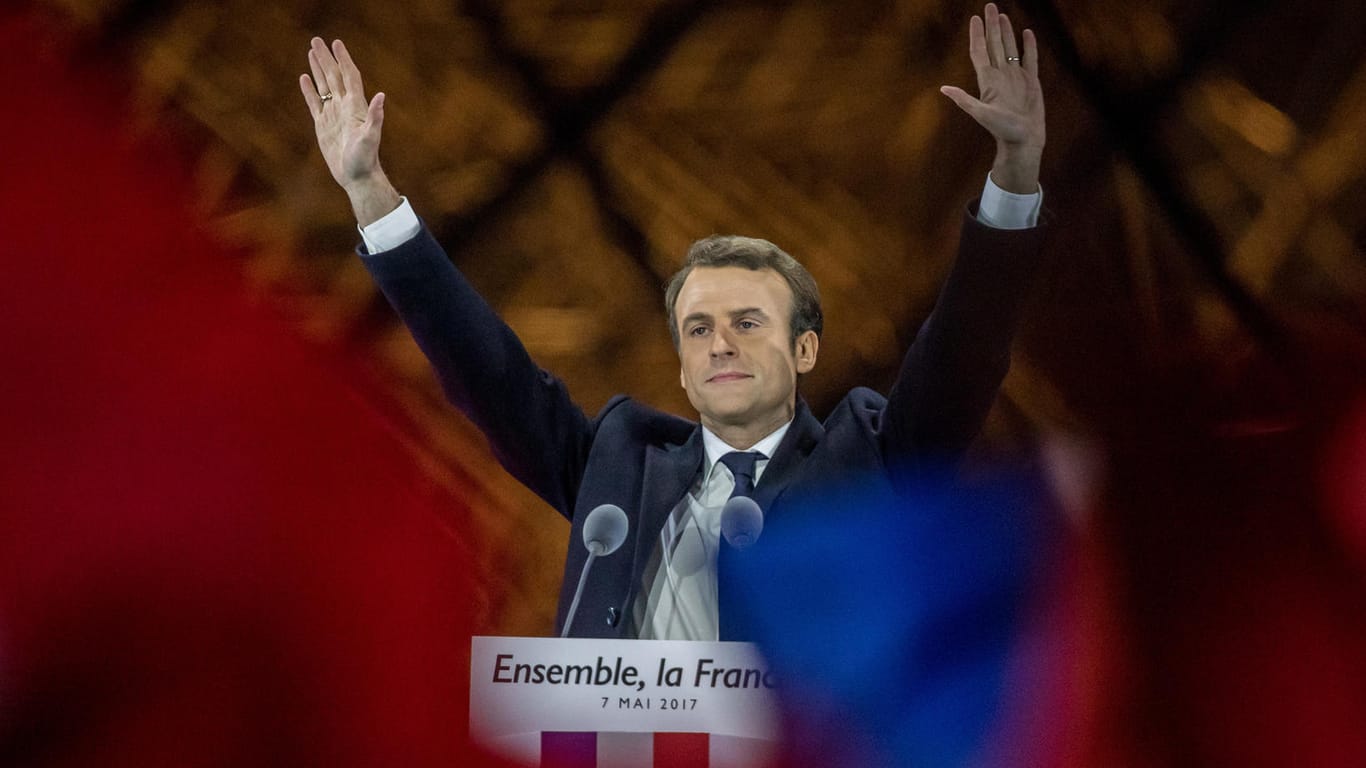 Emmanuel Macron muss versuchen, Millionen von Franzosen für sich gewinnen.