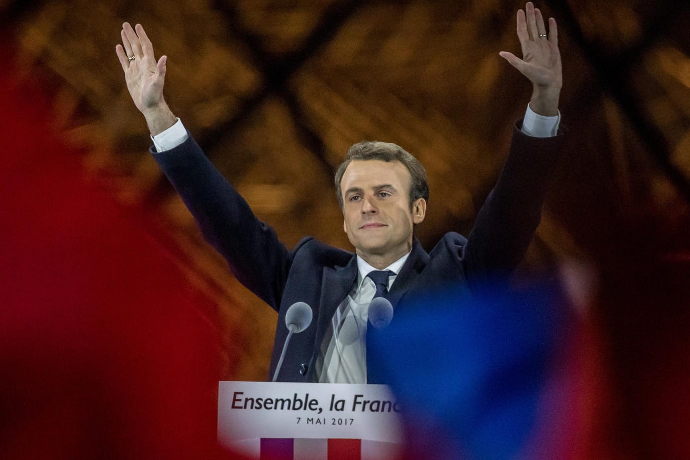 Emmanuel Macron muss versuchen, Millionen von Franzosen für sich gewinnen.