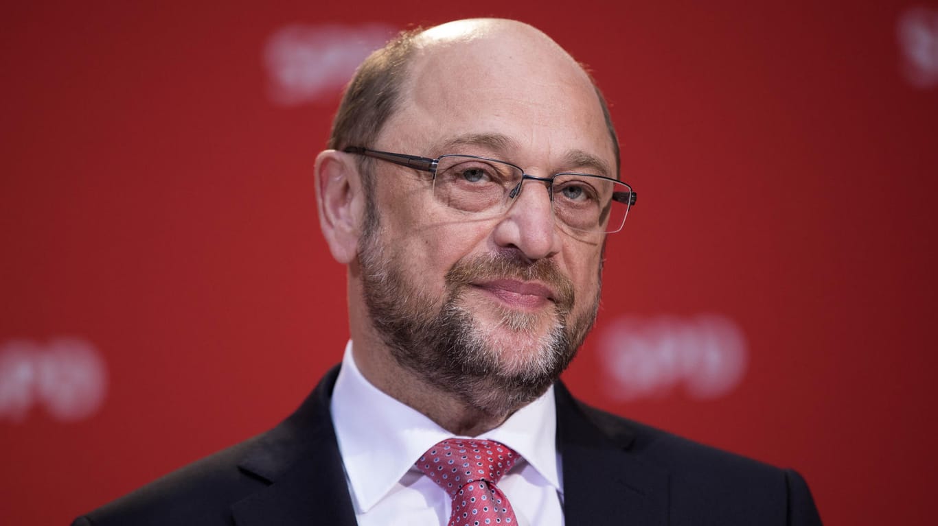 Martin Schulz hat das schlechte Wahlergebnis seiner Partei in Schleswig-Holstein betroffen aufgenommen.