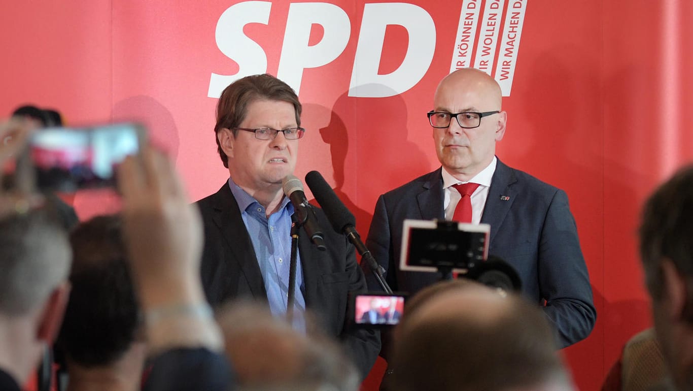 Trotz Wahlpleite hat die SPD in Schleswig-Holstein Koalitionsoptionen.