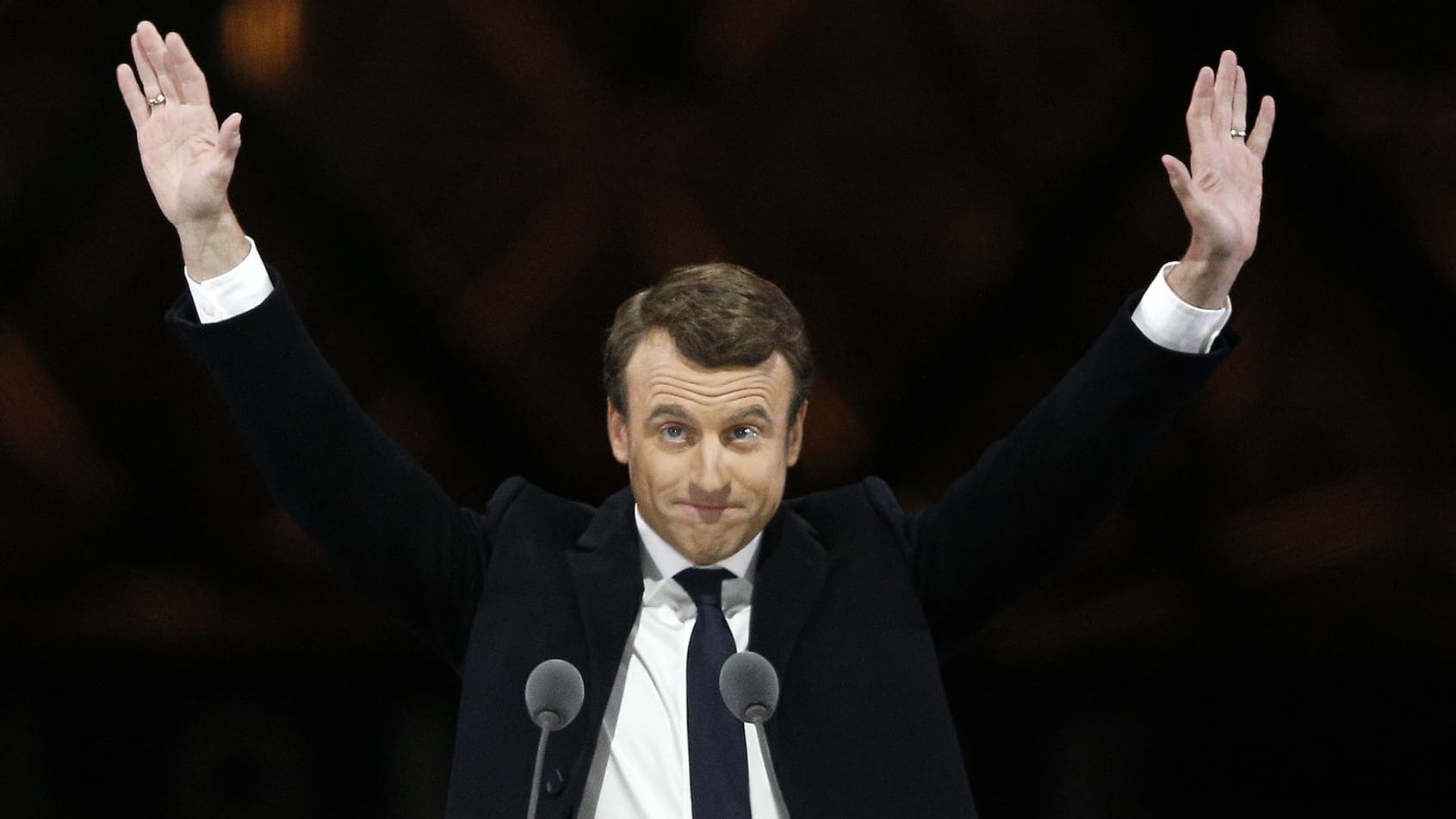 Emmanuel Macron hat die französische Präsidentenwahl nach Auszählung aller Stimmen mit 66,1 Prozent gewonnen.