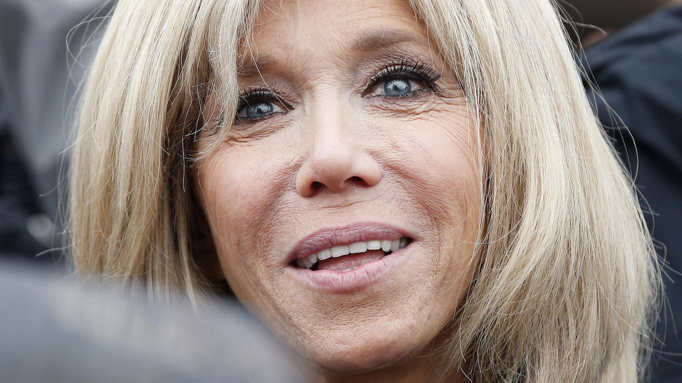 Brigitte Macron war früher die Lehrerin ihres heutigen Ehemannes Emmanuel.