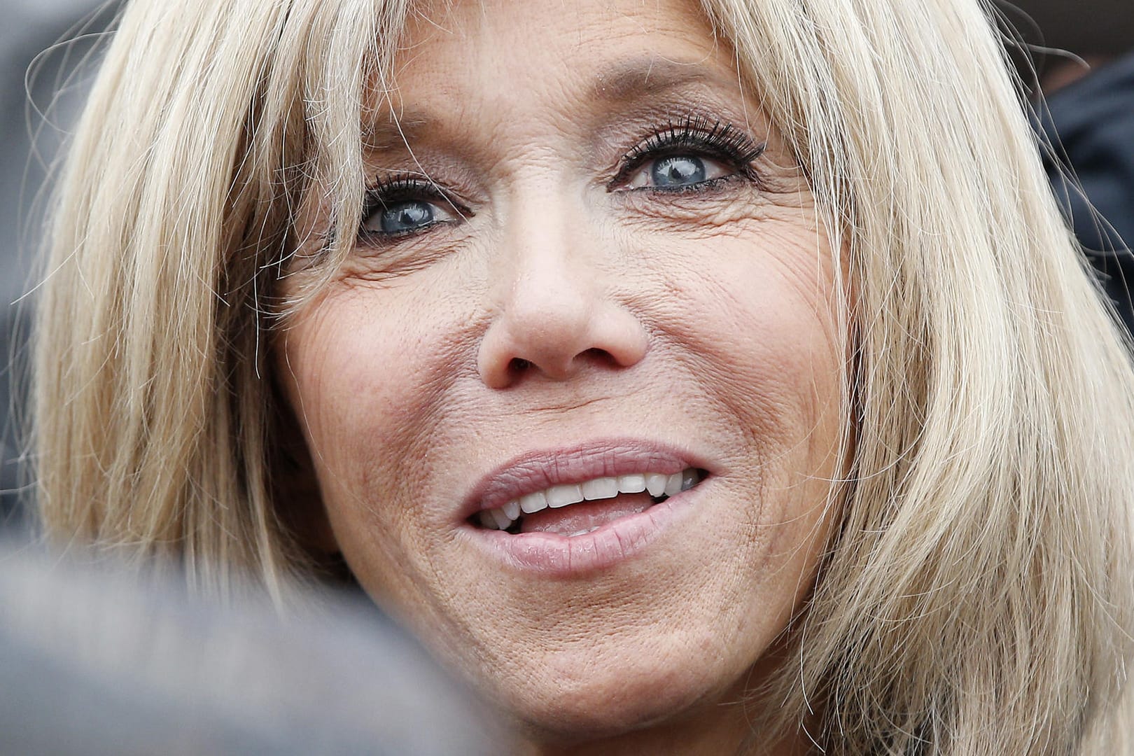 Brigitte Macron war früher die Lehrerin ihres heutigen Ehemannes Emmanuel.