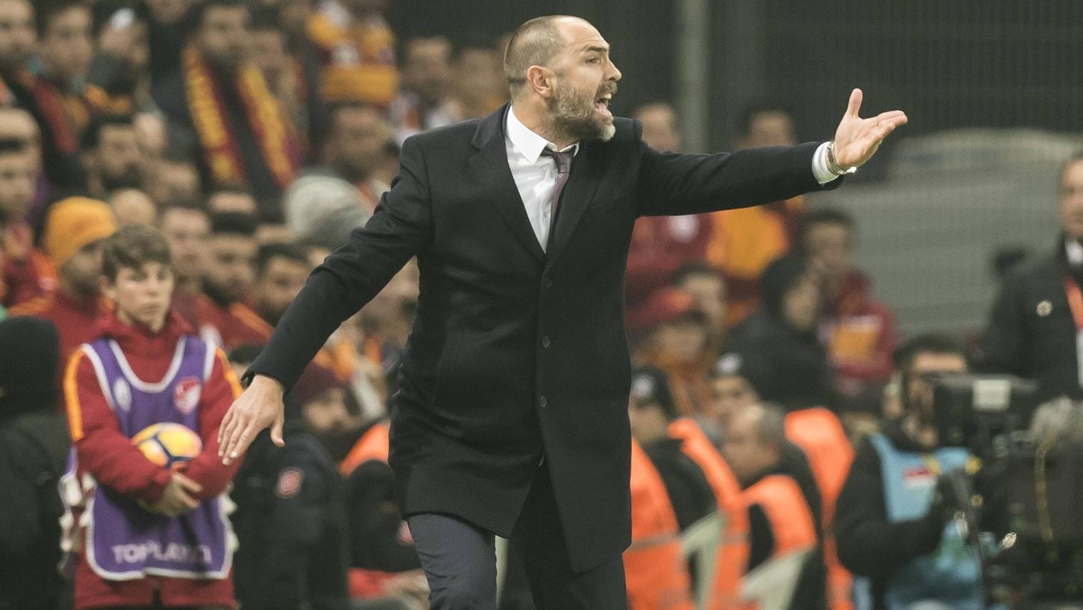 Igor Tudor ist erst seit Februar Trainer bei Galatasaray.