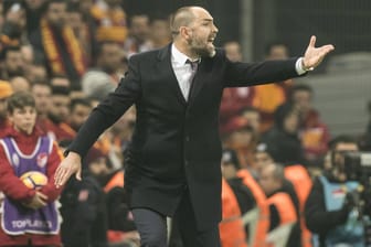 Igor Tudor ist erst seit Februar Trainer bei Galatasaray.