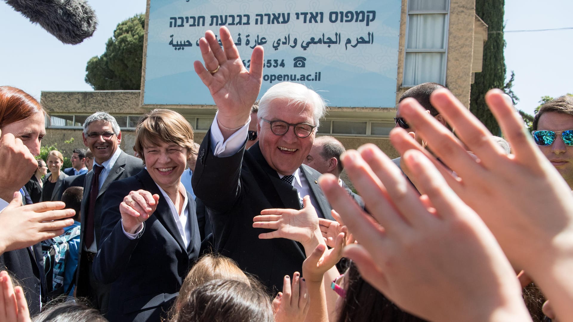 Bundespräsident Steinmeier in Israel
