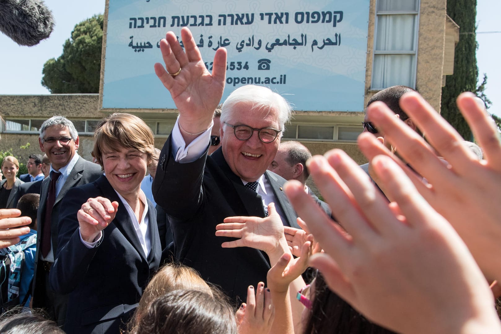 Bundespräsident Steinmeier in Israel