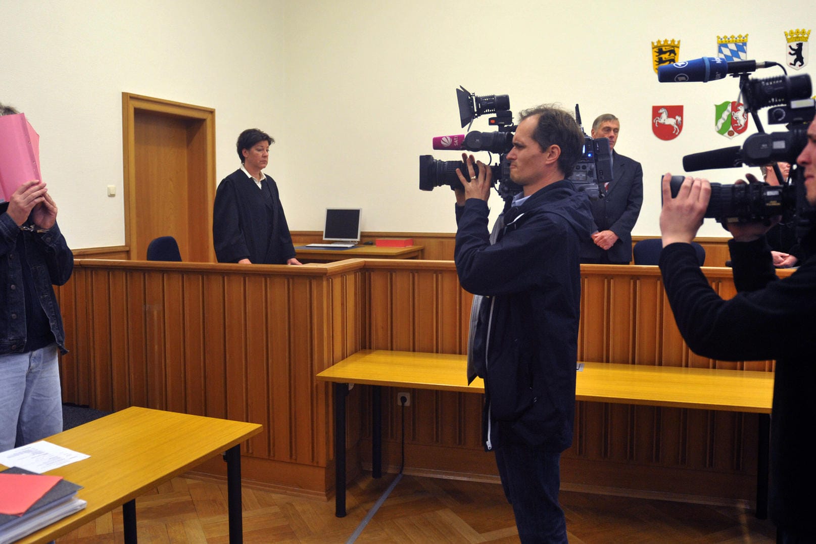 Der dreifache Kindesmörder Martin N. vor Gericht