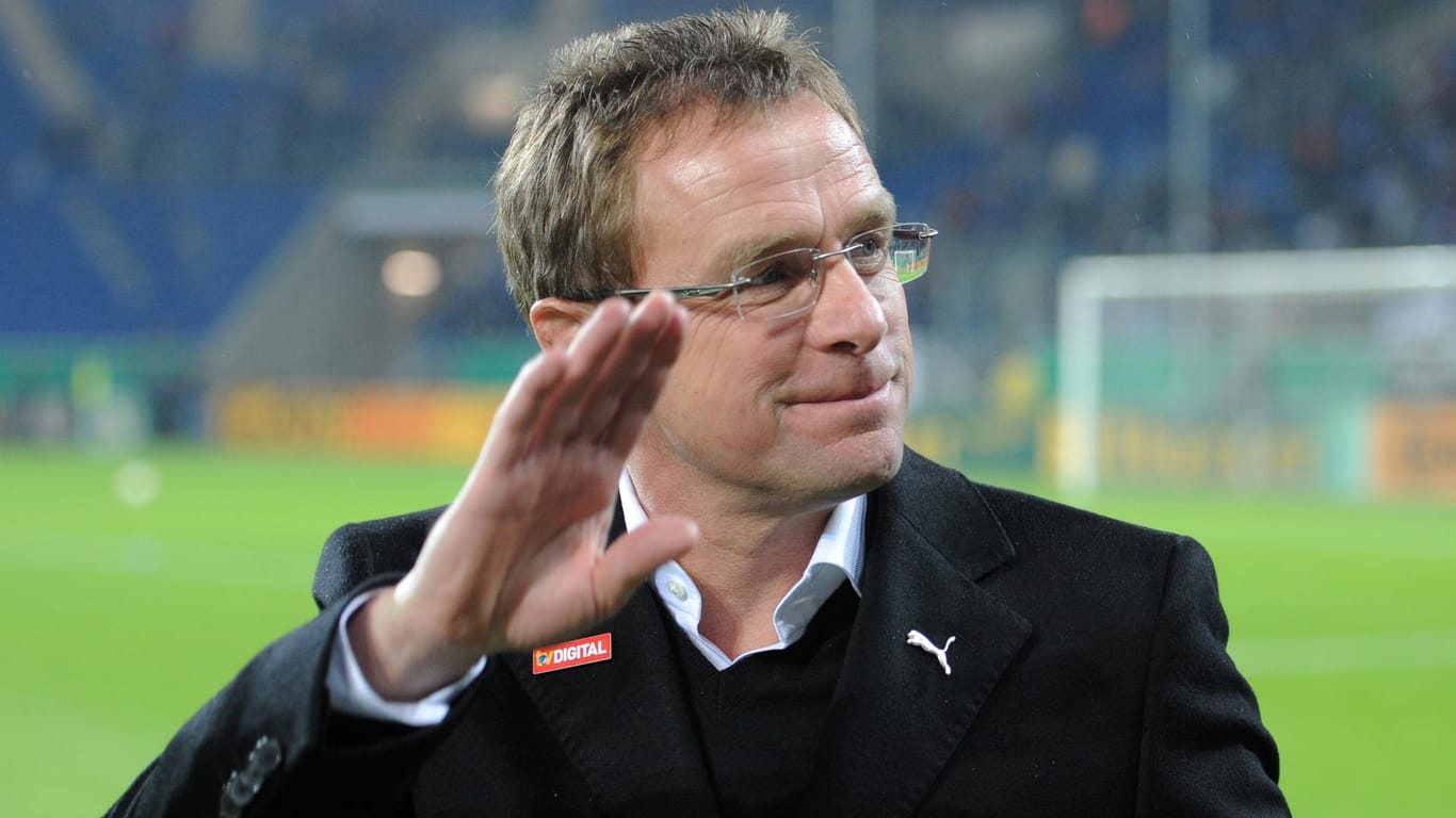 RB-Sportdirektor Ralf Rangnick hält "fünf oder sechs Neuzugänge“ für möglich.