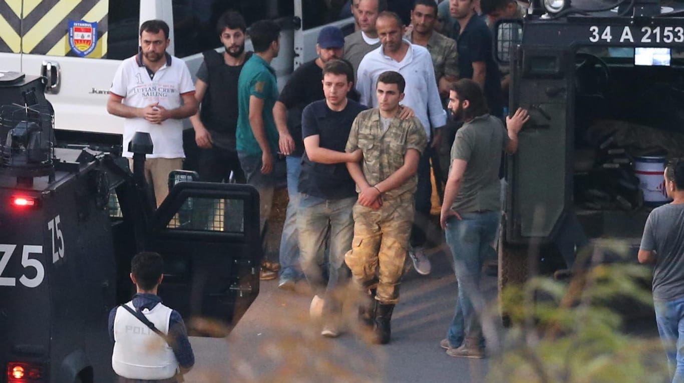 Türkische Soldaten erhalten erstmals Asyl
