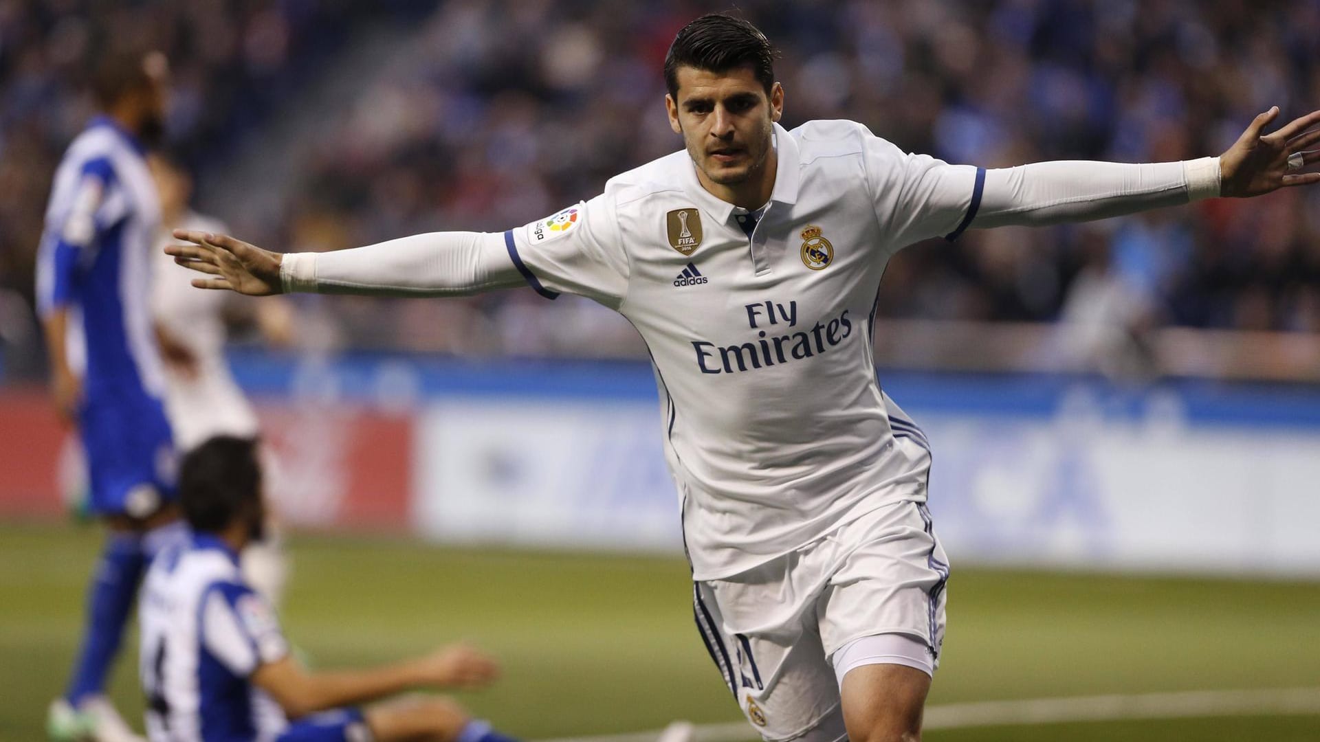 Alvaro Morata ist der Edel-Joker von Real Madrid.